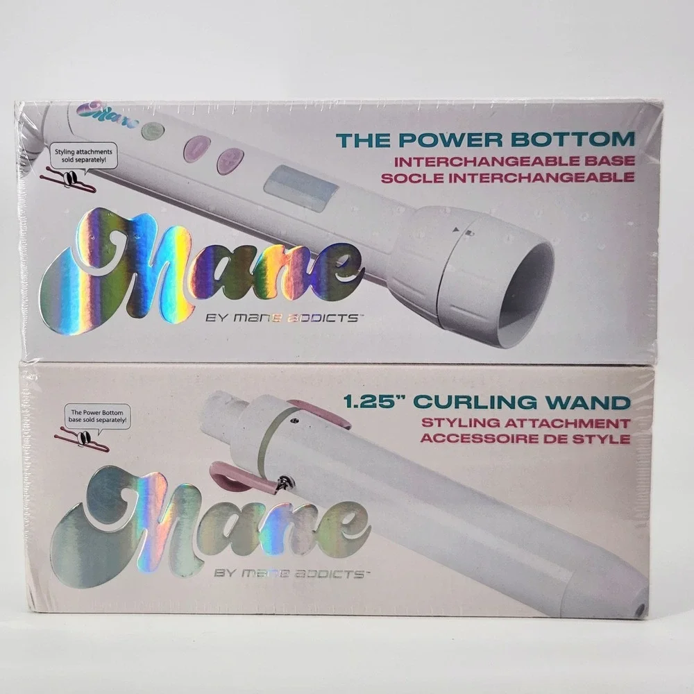 Mane by Mane Addicts Power‎ Bottom Interchangeable Base & 1.25